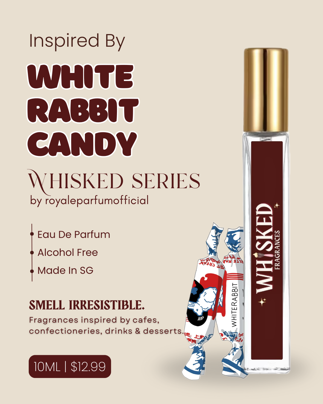 WHITE RABBIT CANDY FRAGRANCE | ROYALEPARFUMOFFICIAL