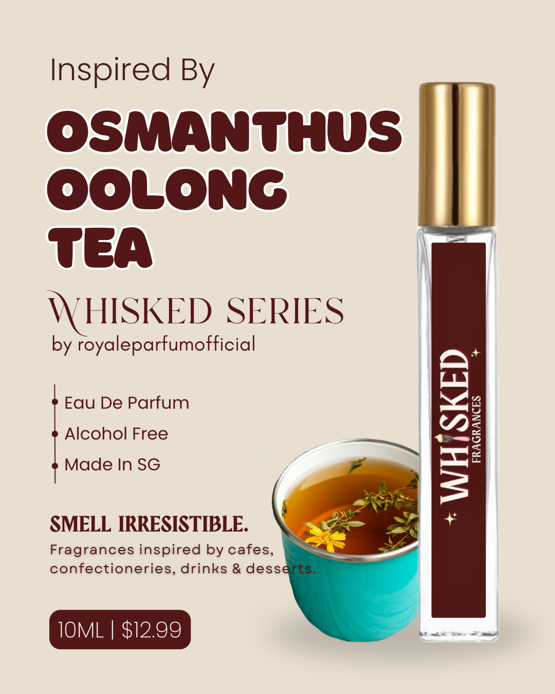 OSMANTHUS OOLONG TEA FRAGRANCE | ROYALEPARFUMOFFICIAL