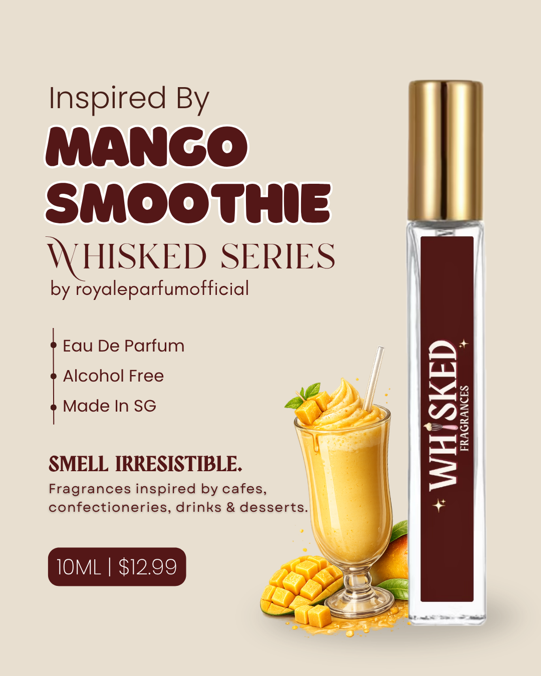 MANGO SMOOTHIE FRAGRANCE | ROYALEPARFUMOFFICIAL