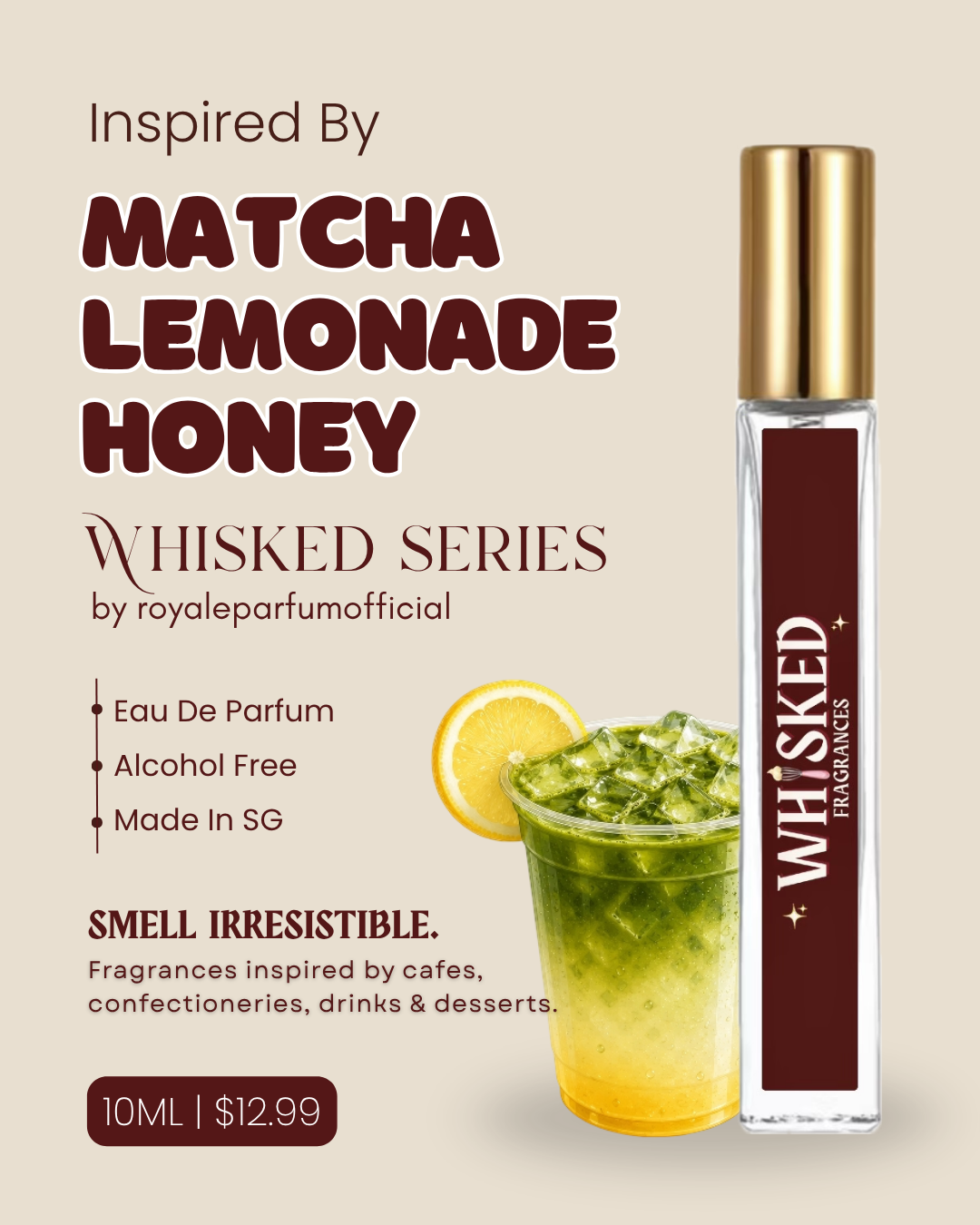 MATCHA LEMONADE HONEY FRAGRANCE | ROYALEPARFUMOFFICIAL