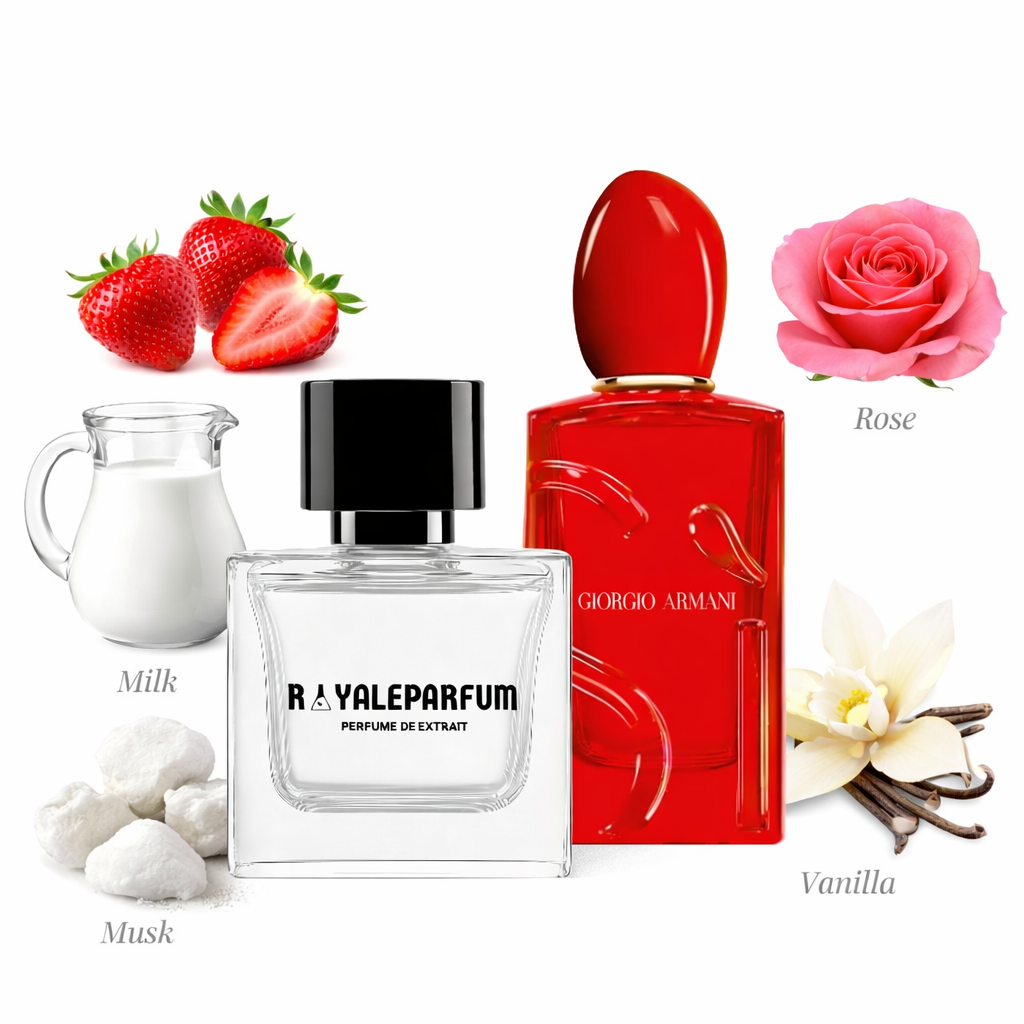 SI PASSIONE RED MUSK CLONE | ROYALEPARFUMOFFICIAL