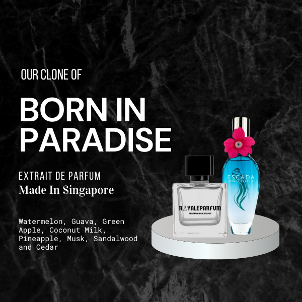 BORN IN PARADISE | ROYALEPARFUMOFFICIAL