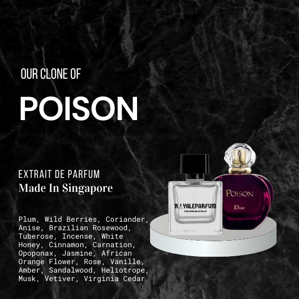 POISON CLONE | ROYALEPARFUMOFFICIAL