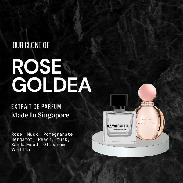 ROSE GOLDEA CLONE | ROYALEPARFUMOFFICIAL