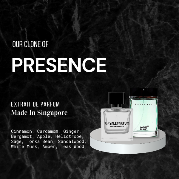 PRESENCE CLONE | ROYALEPARFUMOFFICIAL