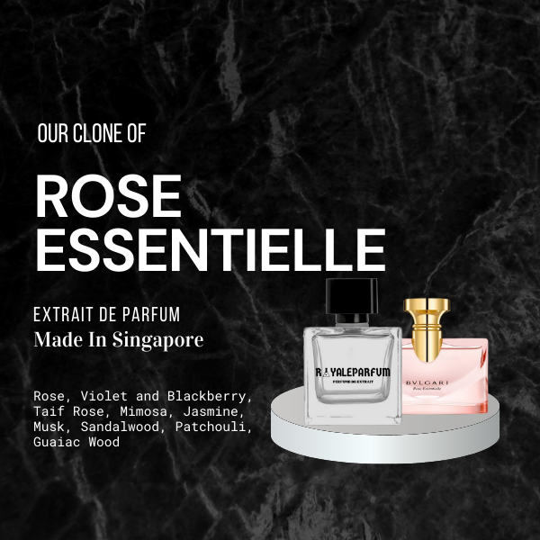 ROSE ESSENTIELLE CLONE | ROYALEPARFUMOFFICIAL