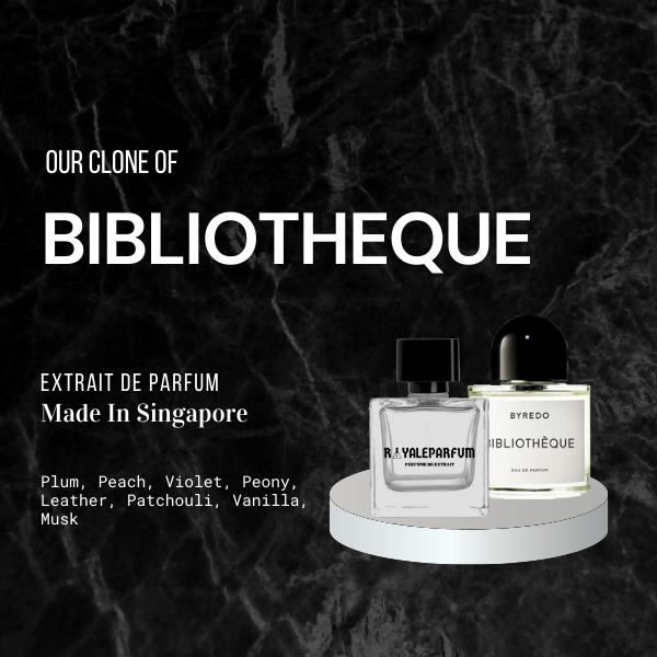 BIBLIOTHEQUE CLONE | ROYALEPARFUMOFFICIAL