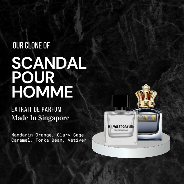 SCANDAL POUR HOMME CLONE | ROYALEPARFUMOFFICIAL
