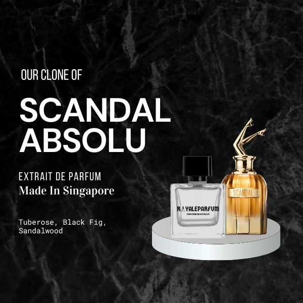 SCANDAL ABSOLU CLONE | ROYALEPARFUMOFFICIAL