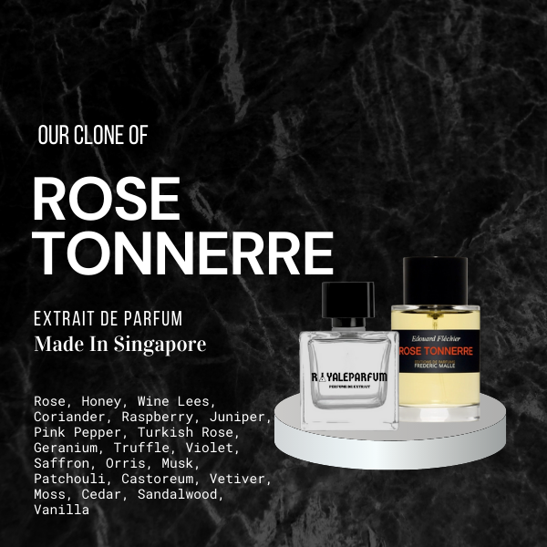 ROSE TONNERRE CLONE | ROYALEPARFUMOFFICIAL