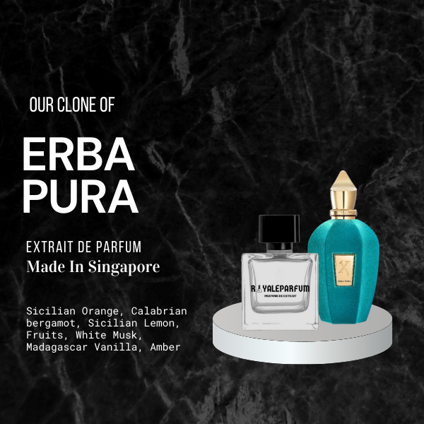ERBA PURA CLONE | ROYALEPARFUMOFFICIAL