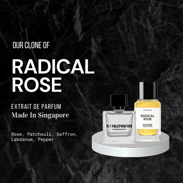 RADICAL ROSE CLONE | ROYALEPARFUMOFFICIAL