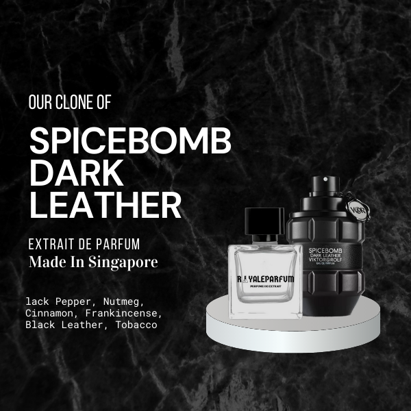 SPICEBOMB DARK LEATHER CLONE | ROYALEPARFUMOFFICIAL