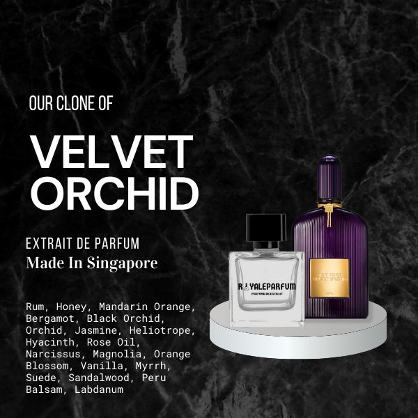 VELVET ORCHID CLONE | ROYALEPARFUMOFFICIAL