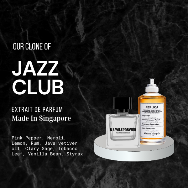 JAZZ CLUB CLONE | ROYALEPARFUMOFFICIAL