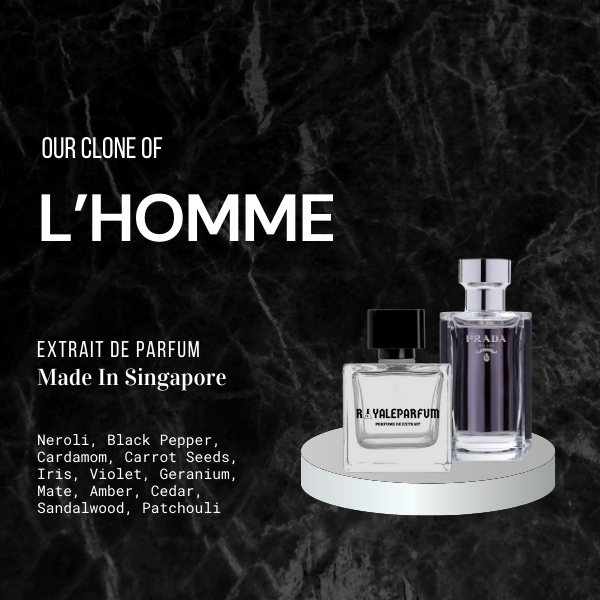 L'HOMME CLONE | ROYALEPARFUMOFFICIAL