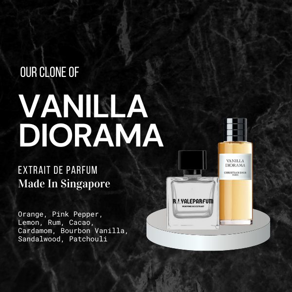 VANILLA DIORMA CLONE | ROYALEPARFUMOFFICIAL
