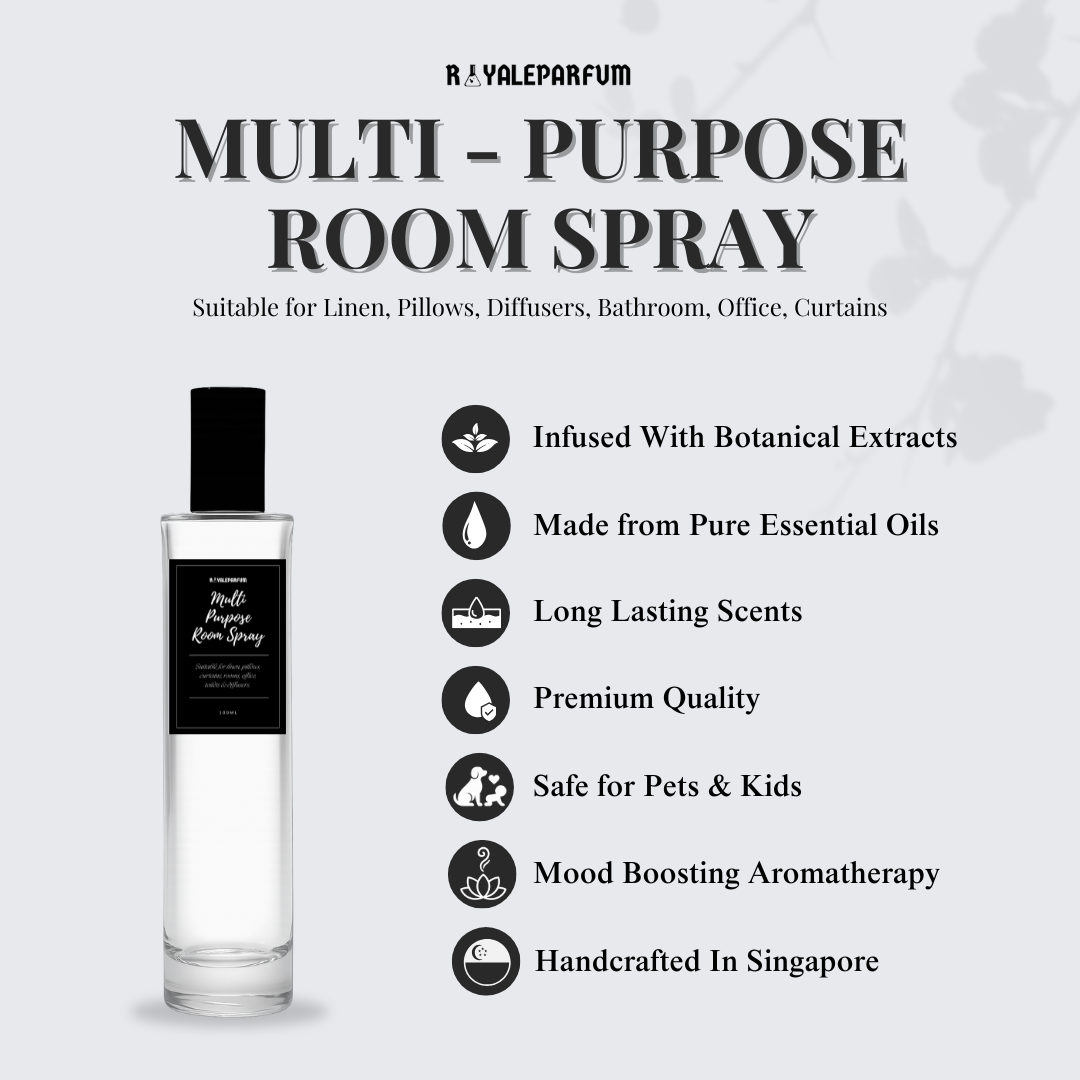 MULTI PURPOSE ROOM SPRAYS | ROYALEPARFUMOFFICIAL