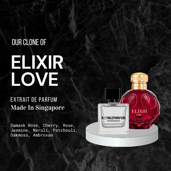 ELIXIR LOVE CLONE | ROYALEPARFUMOFFICIAL