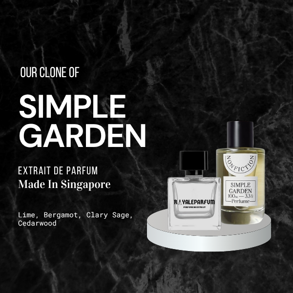 SIMPLE GARDEN CLONE | ROYALEPARFUMOFFICIAL