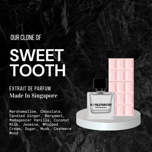 SWEET TOOTH CLONE | ROYALEPARFUMOFFICIAL