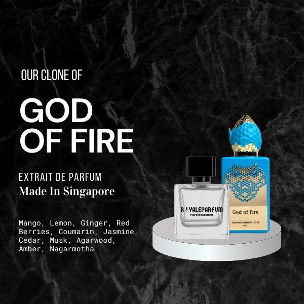 GOD OF FIRE CLONE | ROYALEPARFUMOFFICIAL