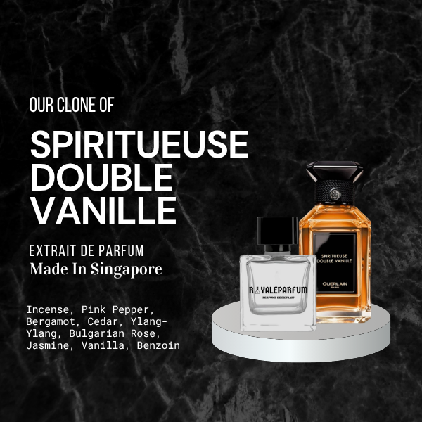 SPIRITUEUSE DOUBLE VANILLE CLONE | ROYALEPARFUMOFFICIAL