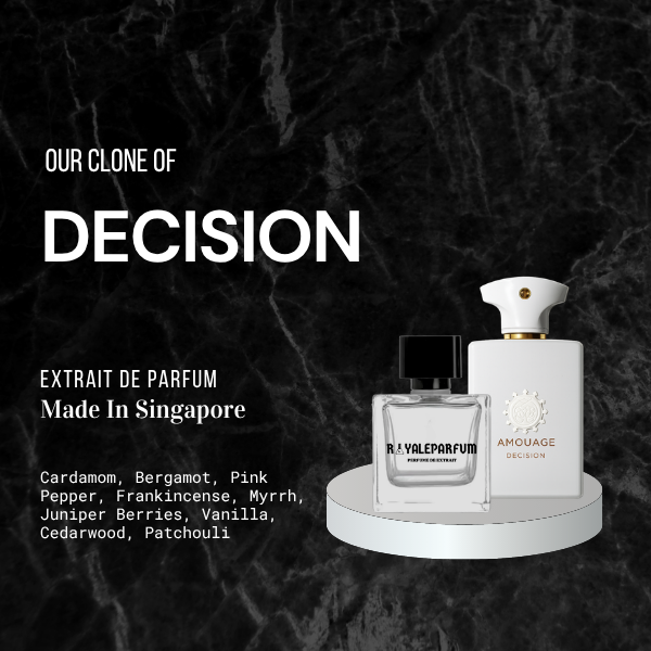 DECISION CLONE | ROYALEPARFUMOFFICIAL