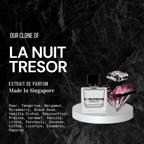 LA NUIT TRESOR CLONE | ROYALEPARFUMOFFICIAL