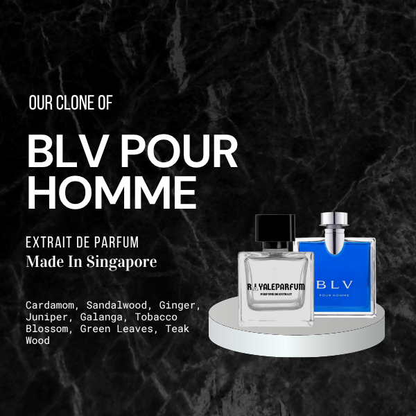 BLV POUR HOMME CLONE | ROYALEPARFUMOFFICIAL