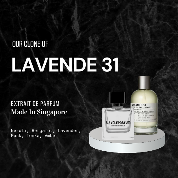 LAVENDE 31 ONE | ROYALEPARFUMOFFICIAL