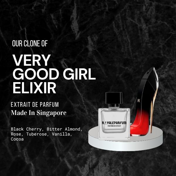 VERY GOOD GIRL ELIXIR CLONE | ROYALEPARFUMOFFICIAL