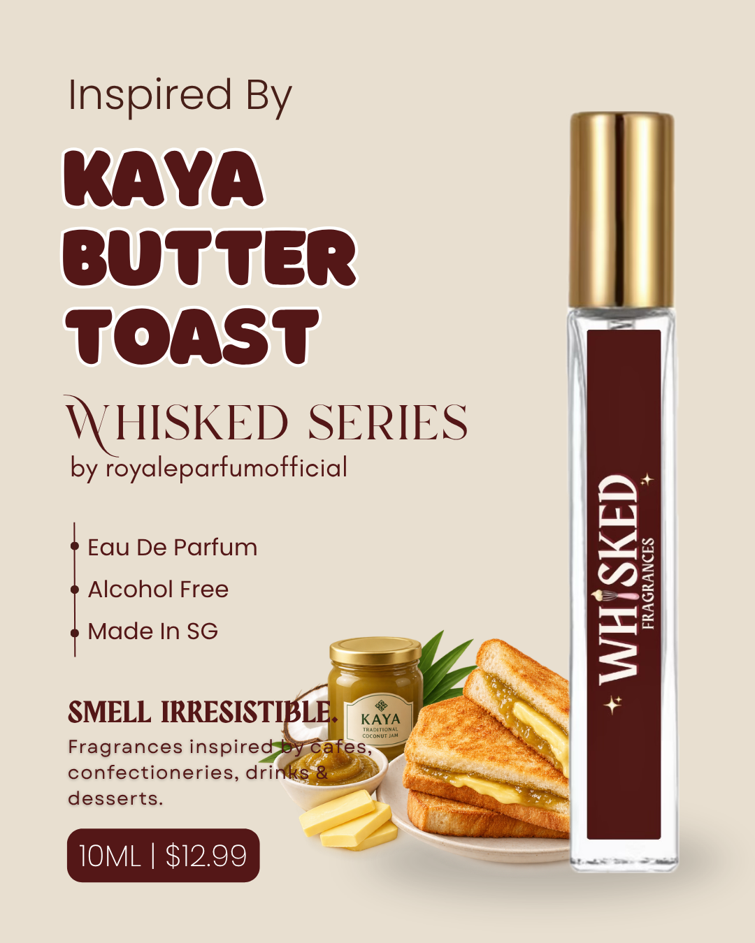 KAYA BUTTER TOAST FRAGRANCE | ROYALEPARFUMOFFICIAL