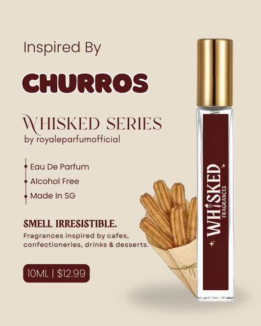 CHURROS FRAGRANCE | ROYALEPARFUMOFFICIAL