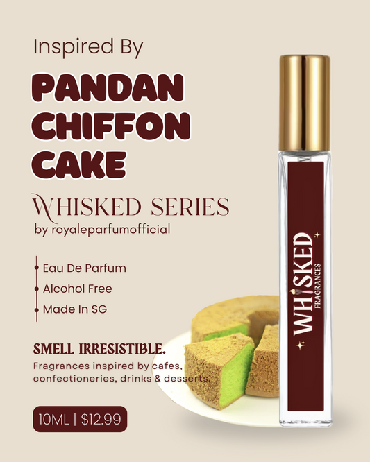 PANDAN CHIFFON CAKE FRAGRANCE | ROYALEPARFUMOFFICIAL