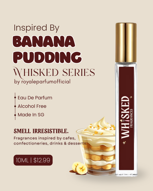 BANANA PUDDING FRAGRANCE | ROYALEPARFUMOFFICIAL