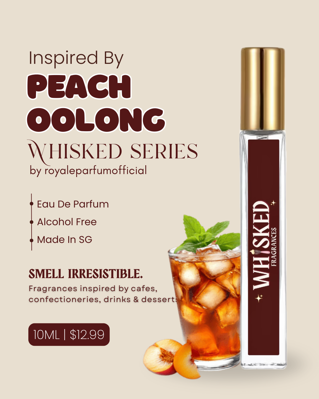 PEACH OOLONG FRAGRANCE | ROYALEPARFUMOFFICIAL