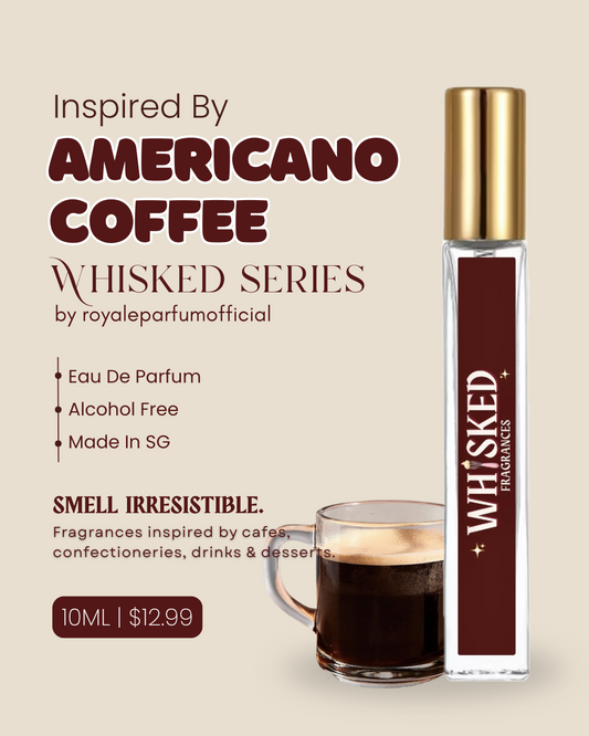 AMERICANO COFFEE FRAGRANCE | ROYALEPARFUMOFFICIAL