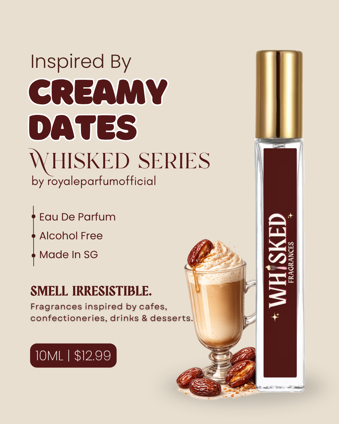CREAMY DATES FRAGRANCE | ROYALEPARFUMOFFICIAL