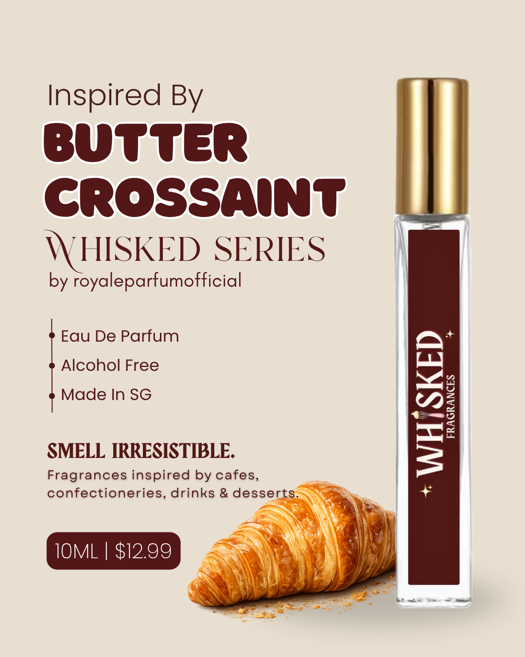 BUTTER CROSSAINT FRAGRANCE | ROYALEPARFUMOFFICIAL
