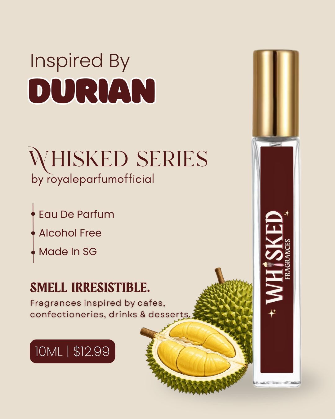 DURIAN FRAGRANCE | ROYALEPARFUMOFFICIAL