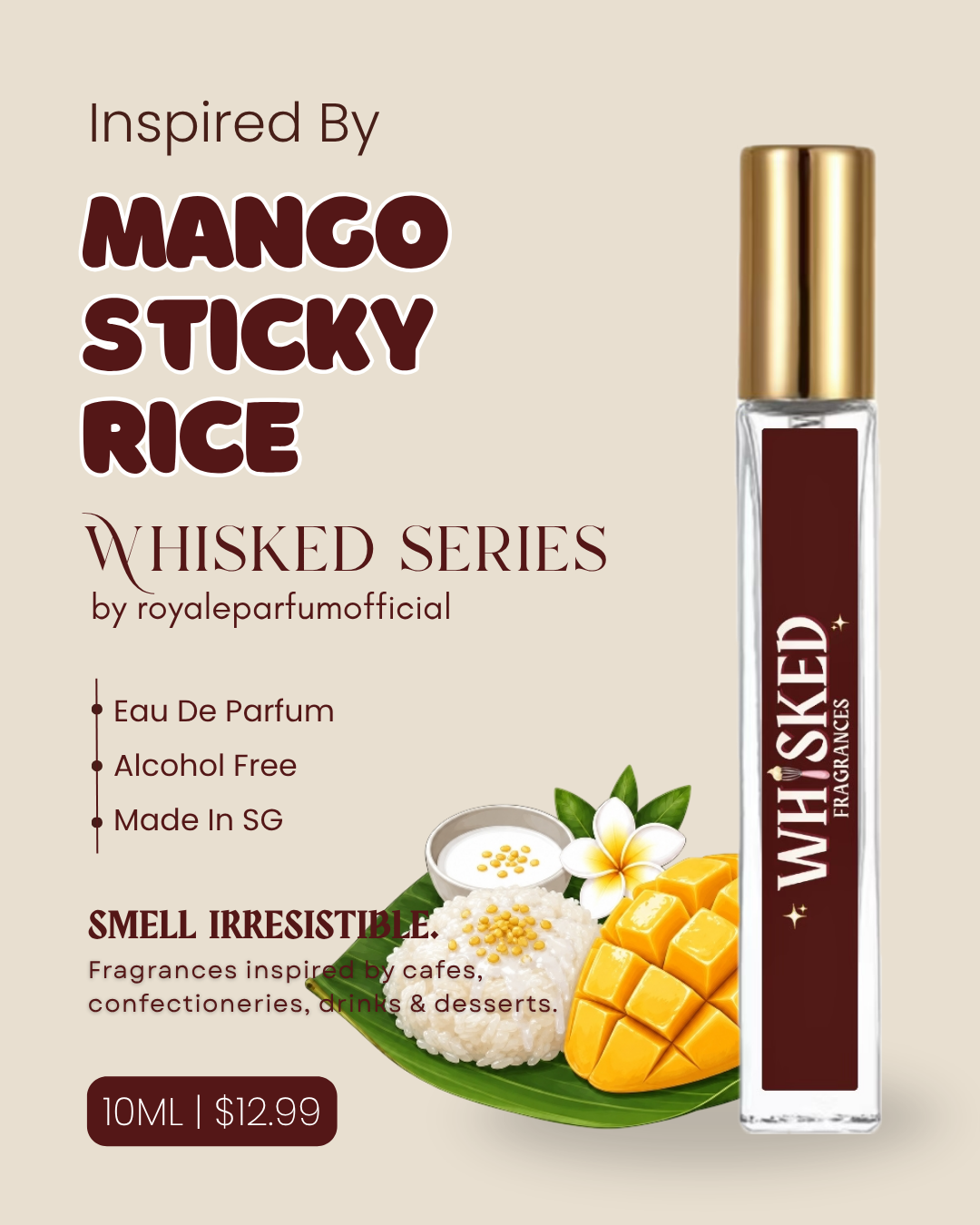 MANGO STICKY RICE FRAGRANCE | ROYALEPARFUMOFFICIAL