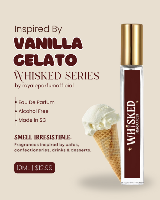 VANILLA GELATO FRAGRANCE | ROYALEPARFUMOFFICIAL
