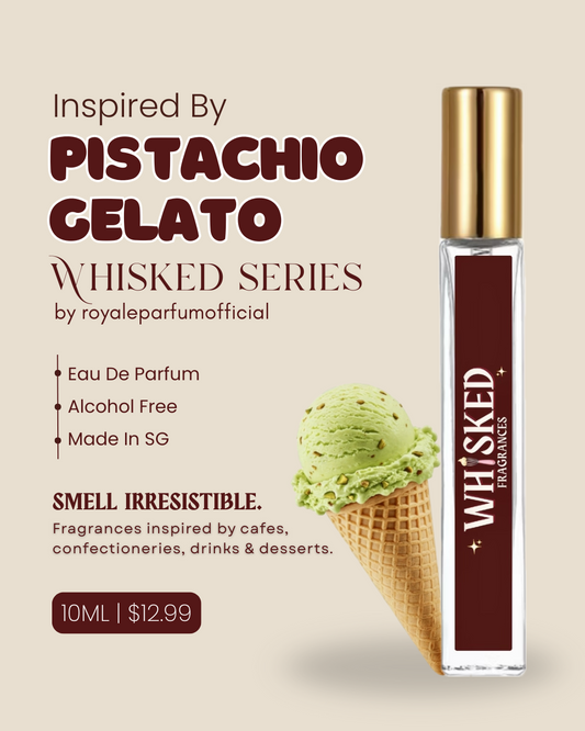 PISTACHIO GELATO FRAGRANCE | ROYALEPARFUMOFFICIAL