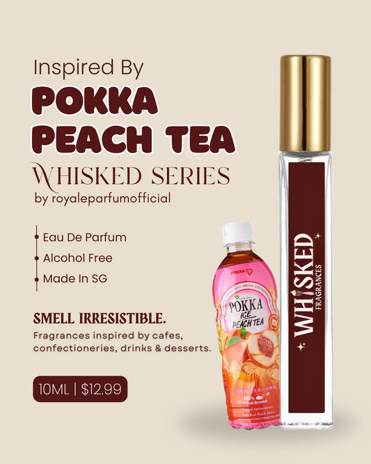 POKKA PEACH TEA FRAGRANCE | ROYALEPARFUMOFFICIAL