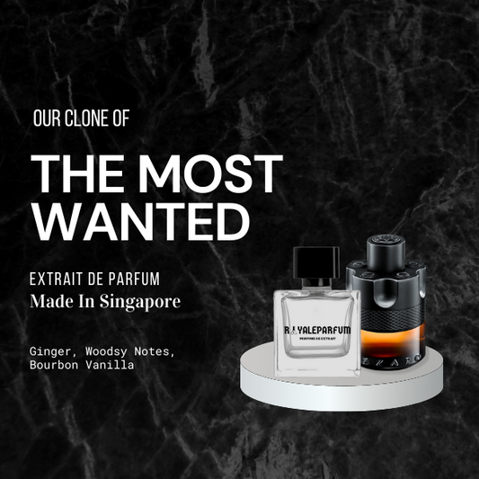 THE MOST WANTED CLONE | ROYALEPARFUMOFFICIAL