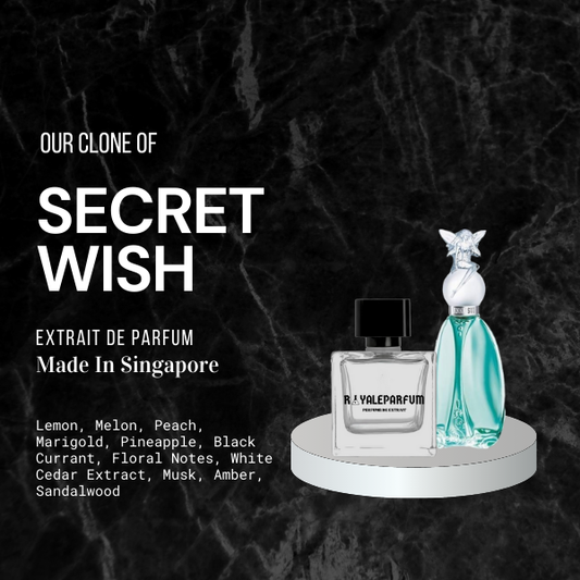 SECRET WISH CLONE | ROYALEPARFUMOFFICIAL
