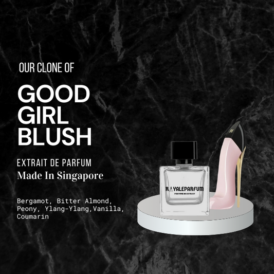 GOOD GIRL BLUSH CLONE | ROYALEPARFUMOFFICIAL