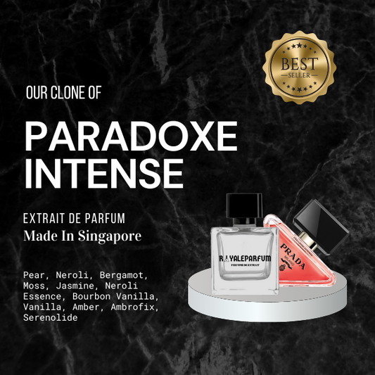 PARADOXE INTENSE CLONE | ROYALEPARFUMOFFICIAL