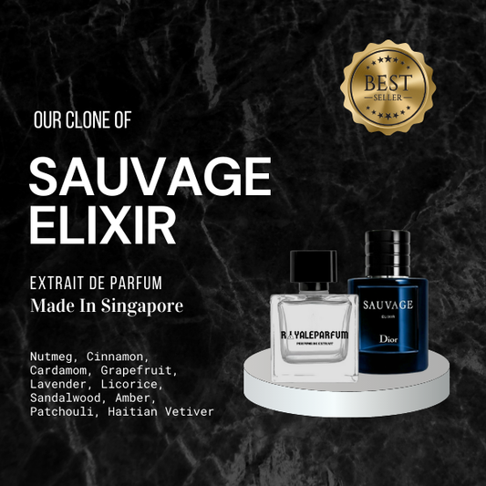 SAUVAGE ELIXIR CLONE | ROYALEPARFUMOFFICIAL